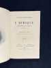 Voyages et d&eacute;couvertes dans l’Afrique septentrionale et centrale pendant les ann&eacute;es 1849 &agrave; 1855.. BARTH Henri; ITHIER Paul (trad.):