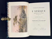Voyages et découvertes dans l’Afrique septentrionale et centrale pendant les années 1849 à 1855. par BARTH Henri; ITHIER Paul (trad.): - Image 3