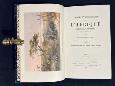 Voyages et découvertes dans l’Afrique septentrionale et centrale pendant les années 1849 à 1855.