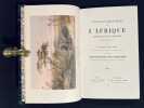 Voyages et d&eacute;couvertes dans l’Afrique septentrionale et centrale pendant les ann&eacute;es 1849 &agrave; 1855.. BARTH Henri; ITHIER Paul (trad.):
