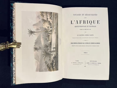 Voyages et découvertes dans l’Afrique septentrionale et centrale pendant les années 1849 à 1855.