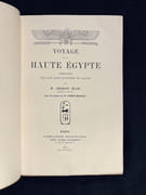 Voyage de la Haute Égypte. Observations sur les arts égyptiens et arabe. par BLANC Charles: - Image 2