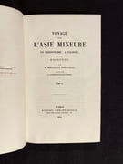 Voyage dans l'Asie Mineure, en Mésopotamie, à Palmyre, en Syrie, en Palestine et en Égypte. par POUJOULAT Baptistin: - Image 2