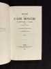 Voyage dans l'Asie Mineure, en M&eacute;sopotamie, &agrave; Palmyre, en Syrie, en Palestine et en &Eacute;gypte.. POUJOULAT Baptistin: