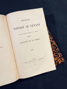 Journal d'un voyage au Levant. par [GASPARIN Valérie de]: - Image 3