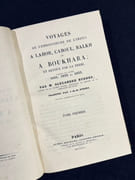 Voyages de l'embouchure de l'Indus à Lahor, Caboul, Balkh et Boukhara; et retour à la Perse pendant les années 1831, 1832 et 1833. par BURNES Alexandre; EYRIÈS J.-B.-B. (trad.): - Image 1