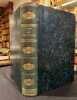 Sc&egrave;nes de la nature sous les tropiques, et de leur influence sur la po&eacute;sie; suivies de Camoens et Joz&eacute; Indio.. DENIS Ferdinand: