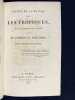 Sc&egrave;nes de la nature sous les tropiques, et de leur influence sur la po&eacute;sie; suivies de Camoens et Joz&eacute; Indio.. DENIS Ferdinand: