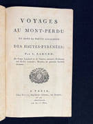 Voyages au Mont-Perdu et dans la partie adjacente des Hautes-Pyrénées. par RAMOND DE CARBONNIÈRES Louis François Élisabeth: - Image 2