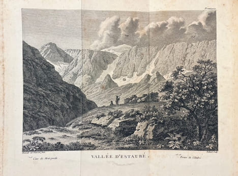 Voyages au Mont-Perdu et dans la partie adjacente des Hautes-Pyrénées.. RAMOND DE CARBONNIÈRES Louis François Élisabeth:
