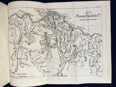 Voyages au Mont-Perdu et dans la partie adjacente des Hautes-Pyrénées.. RAMOND DE CARBONNIÈRES Louis François Élisabeth: