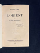 Souvenirs de l'Orient. par MARCELLUS Lodoïs de Martin du Tyrac comte de: - Image 2