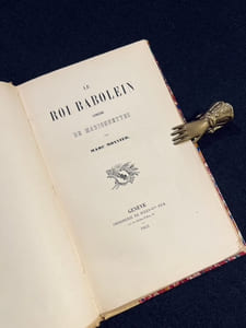 Le Roi Babolein. Comédie de marionnettes.