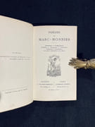 Poésies de Marc-Monnier. Amoureuses - Campagnardes - Musiques - Voyageuses - Parisiennes - Allemandes - Napolitaines - Aux unes et aux autres - Les Morts. par MONNIER Marc: - Image 2
