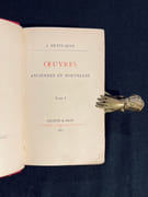 Oeuvres anciennes et nouvelles. par PETIT-SENN Jean: - Image 2