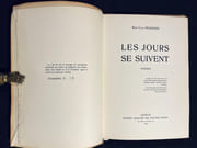 Les jours se suivent. Poèmes. par PIACHAUD René-Louis: - Image 2
