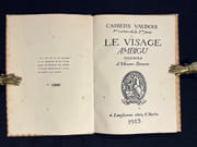 Le visage ambigu. par SPIESS Henry: - Image 1