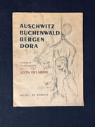 Dora, Auschwitz, Buchewald, Bergen-Belsen. Croquis clandestins. par DELARBRE Léon: - Image 1