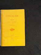 L'Escalade de 1602. Ballade historique. par AMIEL Henri-Frédéric: - Image 2