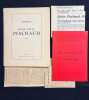 Dossier constitu&eacute; de nombreux documents (photo, dessin, lettre) et articles et Hommage a Ren&eacute;-Louis Piachaud (collectif); M.-M. Thomas Images de ...