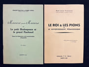 Mesure pour mesure ou Le petit Shakespeare et le grand Piachaud [avec] Le Roi & les pions ou le divertissement pédagogique. par PIACHAUD René-Louis; BEAUJON Édmond; JUNOD Robert: