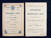 Programme-Livret officiel fête du 12 décembre. par [ESCALADE]: