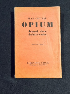 Opium. Journal d’une désintoxication.. COCTEAU Jean: