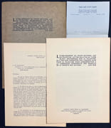L'établissement du Foyer national juif en Palestine : memorandum sur le développement du Foyer national juif au cours de l'année 1938 soumis par l'Agence Juive pour la Palestine au Secrétaire général de la Société des Nations pour la documentation de la Commission permanente des mandats. Juin 1939. par [JUDAICA] Agence juive pour la Palestine:
