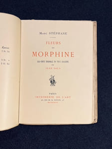 Fleurs de Morphine.