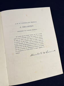 Via Pacis. Comment les conditions de la paix peuvent être préparées automatiquement tandis que la guerre continue son cours. Une suggestion présentée par un américain Harold F. McCormick.