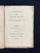 Porte-Feuille d'un Talon Rouge. Contenant des Anecdotes galantes & secrettes de la Cour de France. par [CURIOSA]: - Image 1