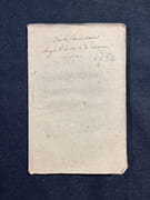 Traité entre sa majesté le Roi de Sardaigne et la République de Genève. par [GENÈVE; SARDAIGNE Royaume de]: - Image 3