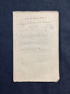 Traité entre sa majesté le Roi de Sardaigne et la République de Genève.