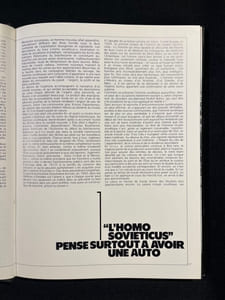 Les Russes vus par Vladimir Sichov.