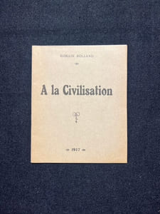 À la civilisation.