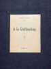 &Agrave; la civilisation.. ROLLAND Romain: