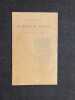 Au-dessus de la m&ecirc;l&eacute;e. Pr&eacute;face d'Am&eacute;d&eacute;e Dunois.. ROLLAND Romain: