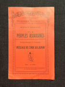 Aux peuples assasinés. par ROLLAND Romain: