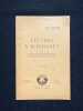 Lettres &agrave; Bondarev avec une introduction de Charles Baudouin et documents in&eacute;dits sur Bondarev.. TOLSTO&Iuml; L&eacute;on: