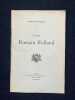 Pour Romain Rolland.. [ROLLAND Romain] GUILBEAUX Henri: