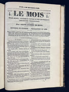 Le Mois. Résumé mensuel, historique et politique de tous les événements, jour par jour, heure par heure. Entièrement rédigé par Alexandre Dumas. par DUMAS Alexandre: - Image 2