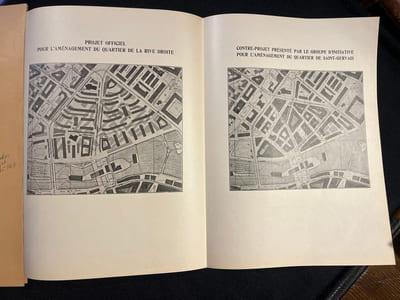 A propos du projet de reconstruction du quartier de Saint-Gervais. A tous ceux qui s'intéressent à l'avenir de notre cité.