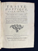 Traité d'optique par M. Smith professeur d'astronomie et de philosophie expérimentale à Cambridje, traduit de l'Anglais et considérablement augmenté. par SMITH [Robert]; [DUVAL-LEROY Nicolas] traducteur: - Image 2