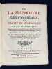 De la manoeuvre des vaisseaux ou trait&eacute; de m&eacute;chanique et de dynamique; dans lequel on r&eacute;duit &agrave; des solutions tr&egrave;s simples les Probl&egrave;mes de Marine les ...