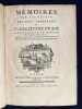 M&eacute;moires sur les objets les plus importans de l'Architecture.. PATTE Pierre: