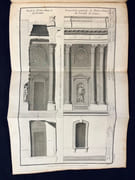 Mémoires sur les objets les plus importans de l'Architecture. par PATTE Pierre: - Image 7