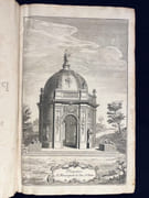 Traité de la perspective pratique, avec des remarques sur l'architecture, suivies de quelques édifices considérables mis en perspective, & de l'invention de l'auteur. Ouvrage très-utile aux amateurs de l'architecture & de la peinture. par COURTONNE Jean: - Image 2