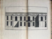 Traité de la perspective pratique, avec des remarques sur l'architecture, suivies de quelques édifices considérables mis en perspective, & de l'invention de l'auteur. Ouvrage très-utile aux amateurs de l'architecture & de la peinture. par COURTONNE Jean: - Image 8