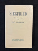 Siegfried. Pièce en 4 actes. par GIRAUDOUX Jean: - Image 1