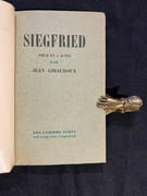 Siegfried. Pièce en 4 actes. par GIRAUDOUX Jean: - Image 2